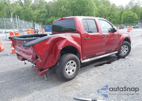 2017 Nissan Frontier S from USA, damaged, VIN 1N6DD0EV0HN743442